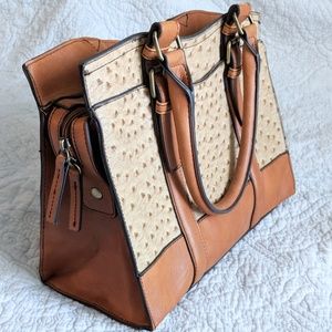 Kelly & Katie Tan Satchel